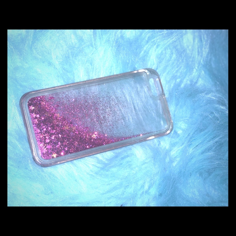 I phone 6/6s glitter phone case!